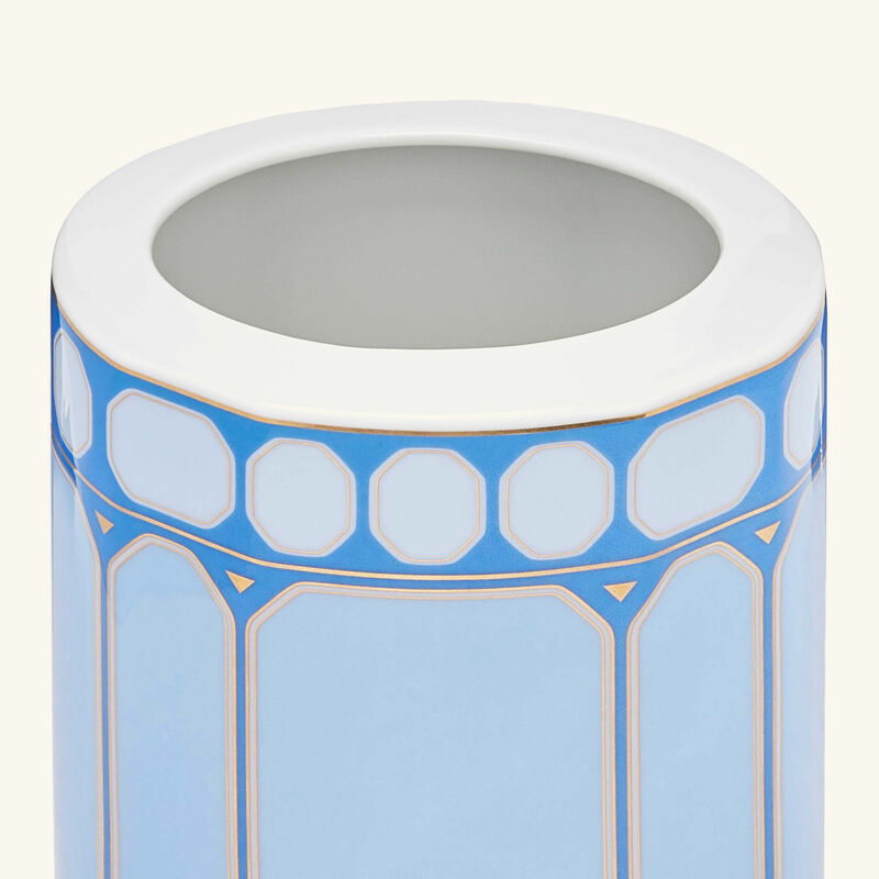 Signum Azure Vase Small Blue rosenthal signum azure vase small blue