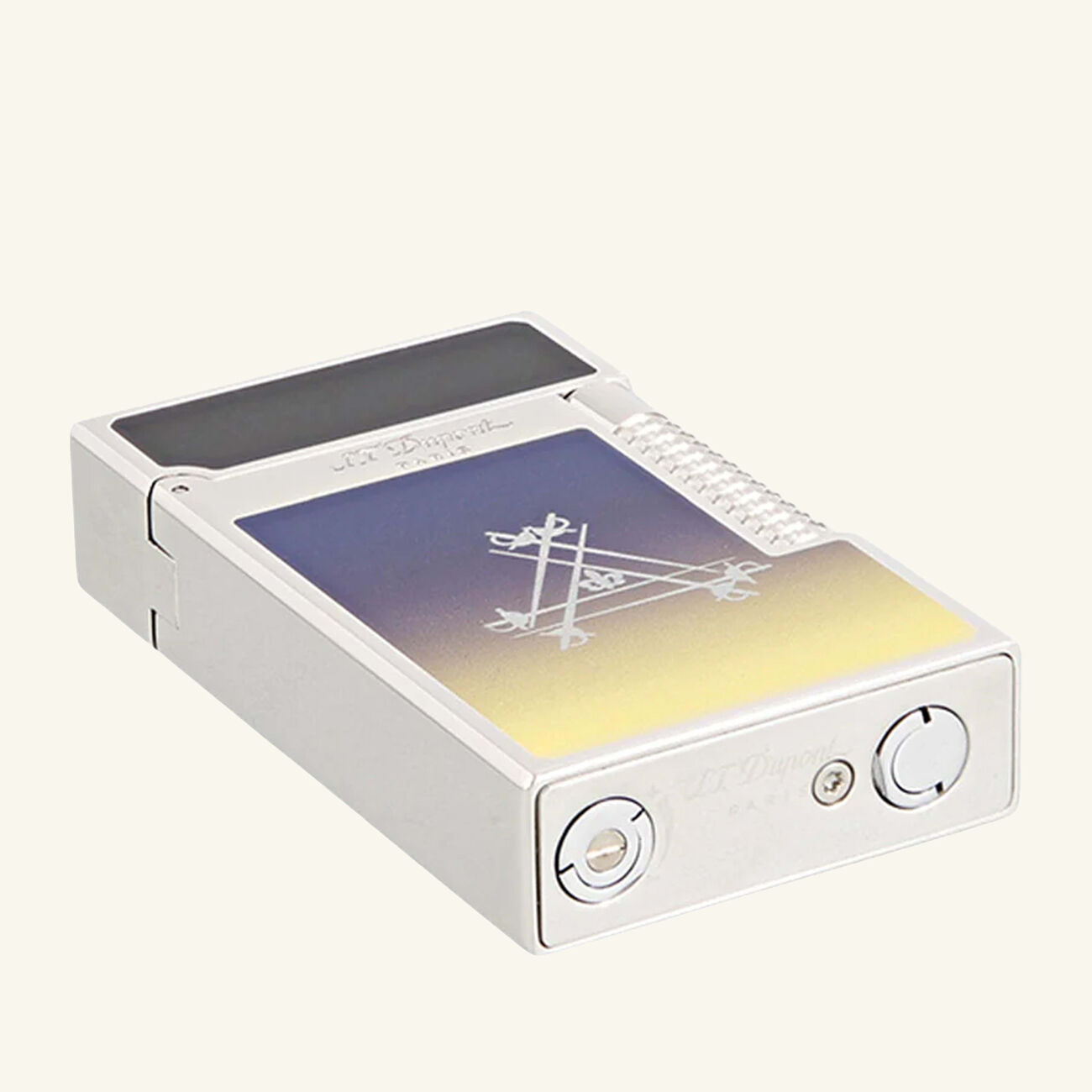 Le Grand Montecristo Lighter Blue st dupont le grand montecristo lighter blue