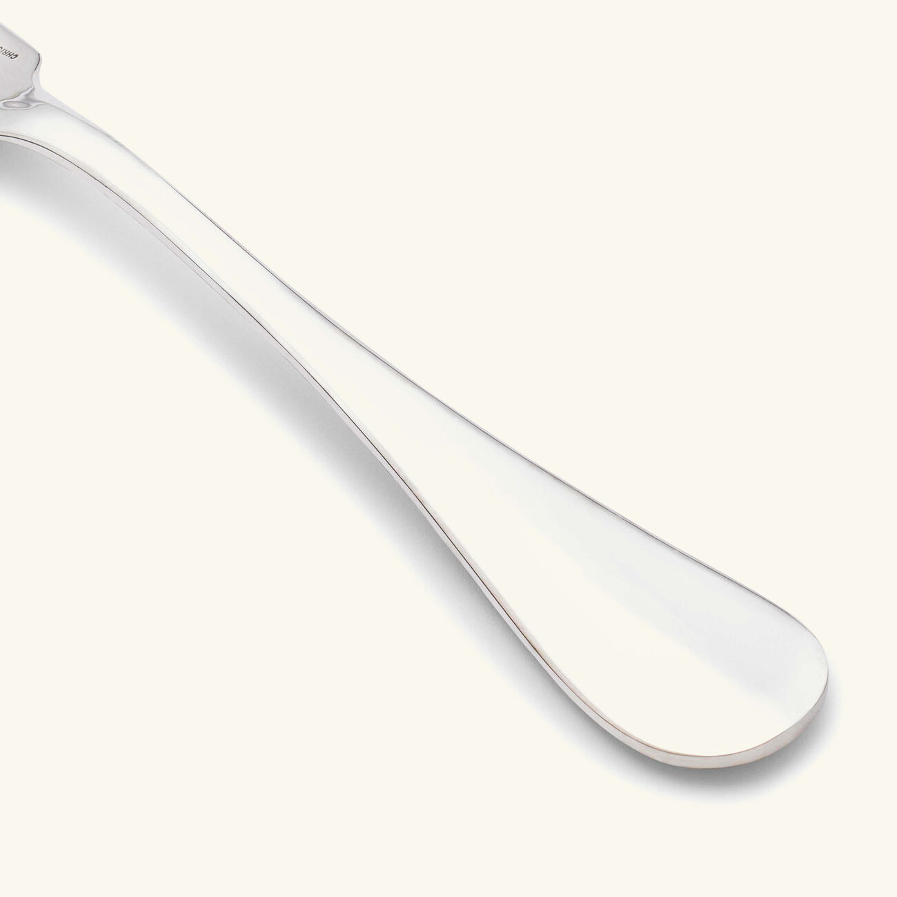 كريستوفل شوكة الطعام فيديليو باللون الفضي