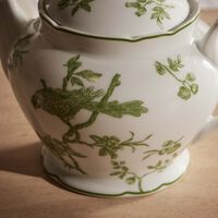Albertine Tea Pot Green bernardaud albertine tea pot green