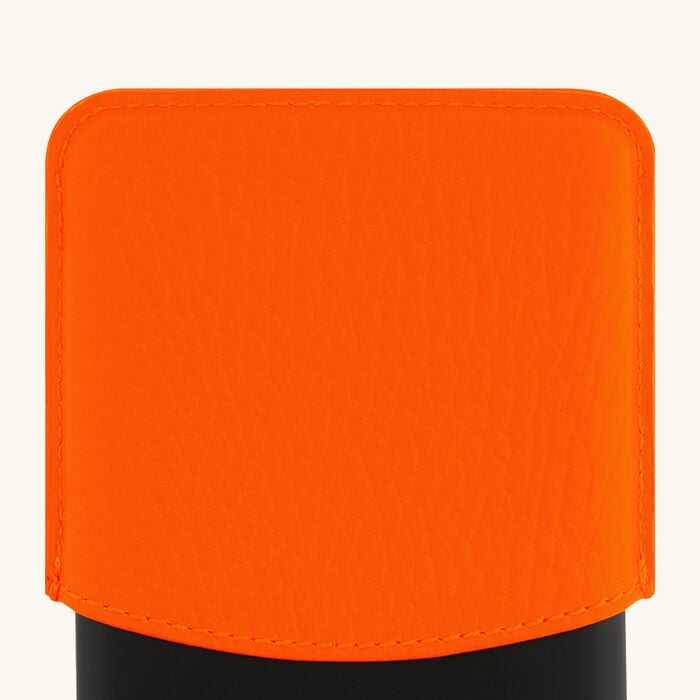 st dupont fluo cigarettes case orange