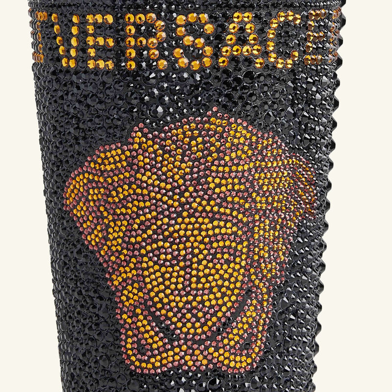 versace medusa travel cup black