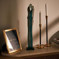 منحوتة ديبارت كبيرة زرقاء دوم منحوتة ديبارت كبيرة زرقاء