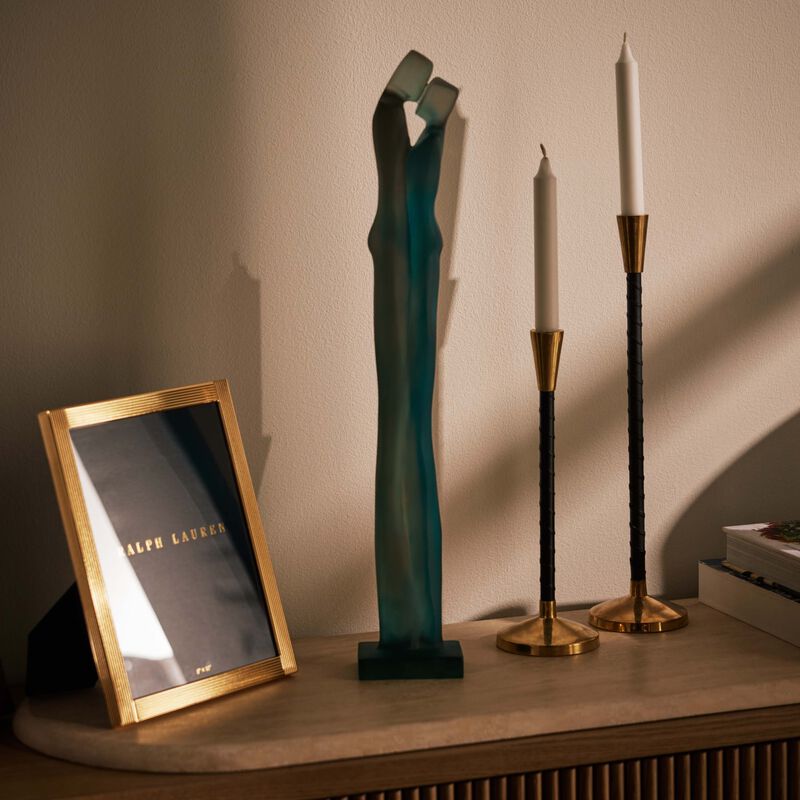 منحوتة ديبارت كبيرة زرقاء دوم منحوتة ديبارت كبيرة زرقاء