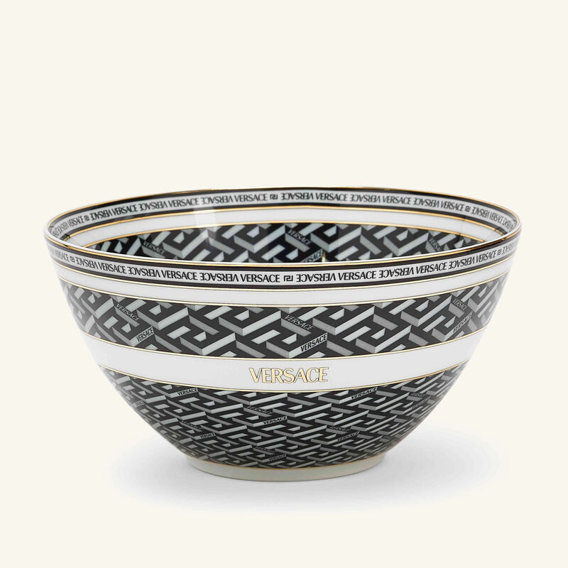 versace la greca signature bowl 18cm