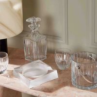 baccarat harmonie ice bucket clear