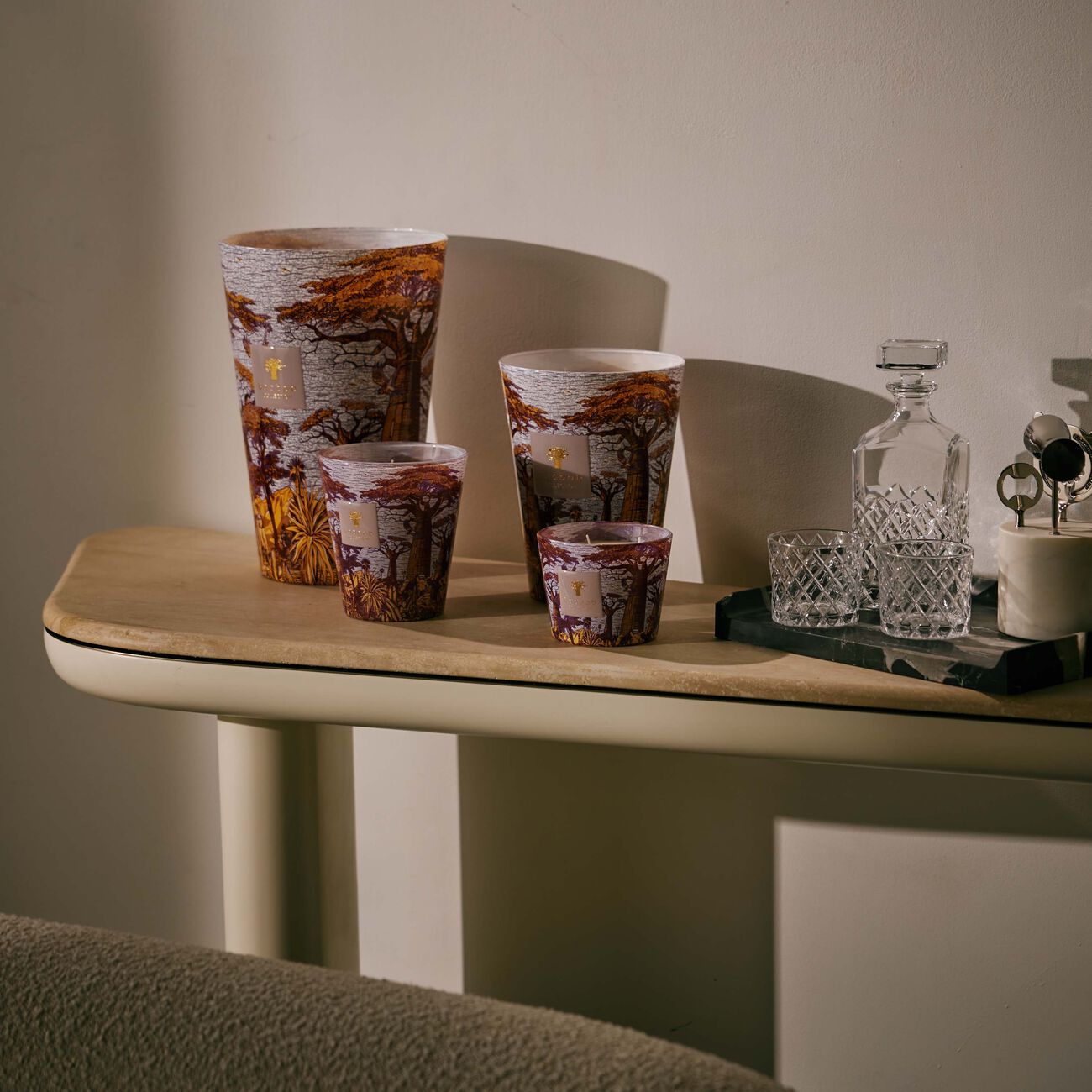 baobab collection sacred trees massasso candle max 16