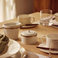 bernardaud gage milk pitcher white