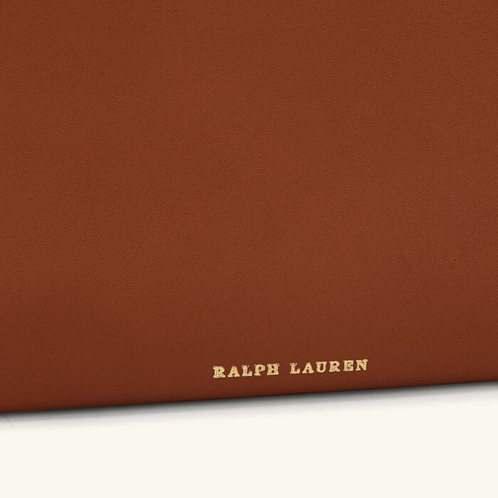ralph lauren home brennan letter rack brown