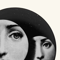 fornasetti tema e variazioni no 150 wall plate