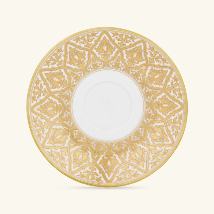 bernardaud venise tea cup saucer gold