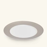 ralph lauren home penthouse hewitt dinner plate round grey 27cm