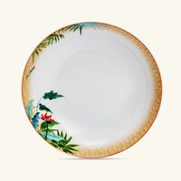 Tropiques Soup Plate Round Blue 19cm bernardaud tropiques soup plate round blue 19cm