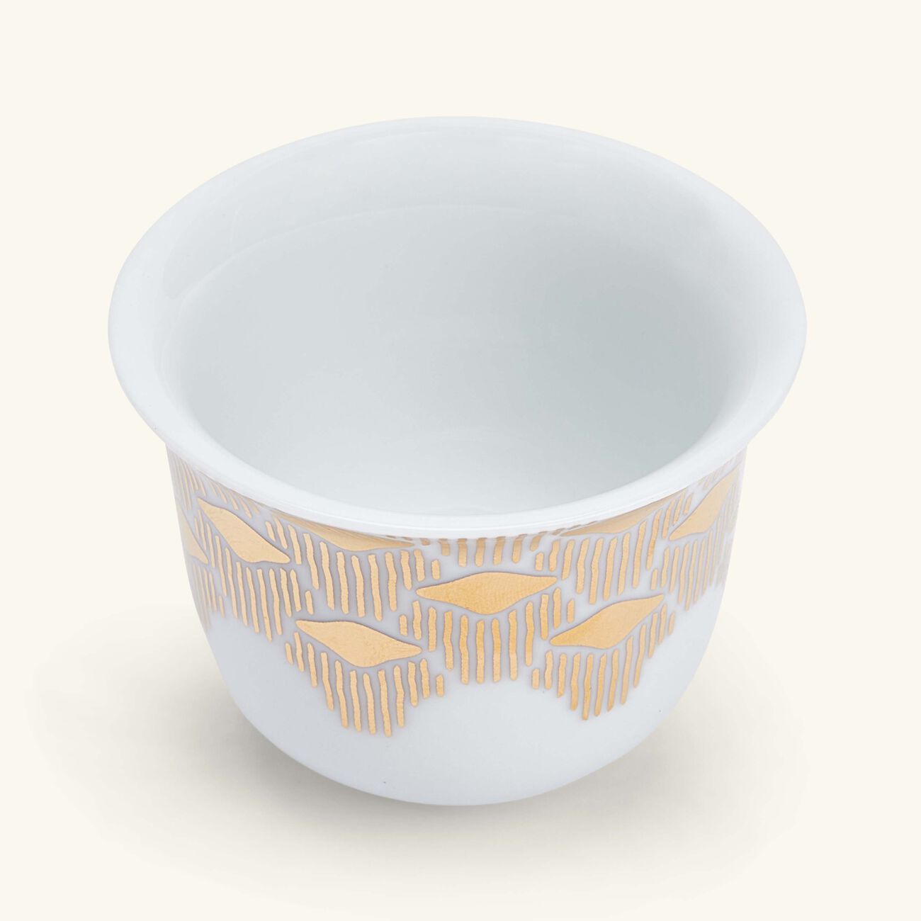 Tamrah by Razan Alazzouni Luna Arabic Coffee Cup Gold Set of 2 silsal tamrah by razan alazzouni luna arabic coffee cup gold set of 2