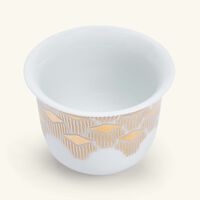 Tamrah by Razan Alazzouni Luna Arabic Coffee Cup Gold Set of 2 silsal tamrah by razan alazzouni luna arabic coffee cup gold set of 2