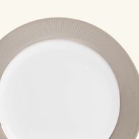 ralph lauren home penthouse hewitt salad plate round grey 22cm