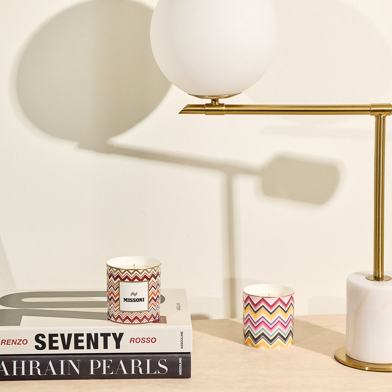 Iconic Scented Candle 270g missoni home iconic scented candle 270g