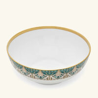 haviland r ves du nil salad bowl green 23cm