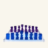 jonathan adler acrylic chess set