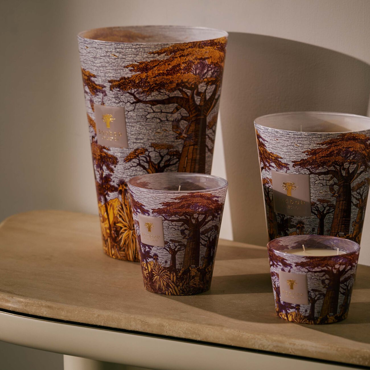 baobab collection sacred trees massasso candle max 16