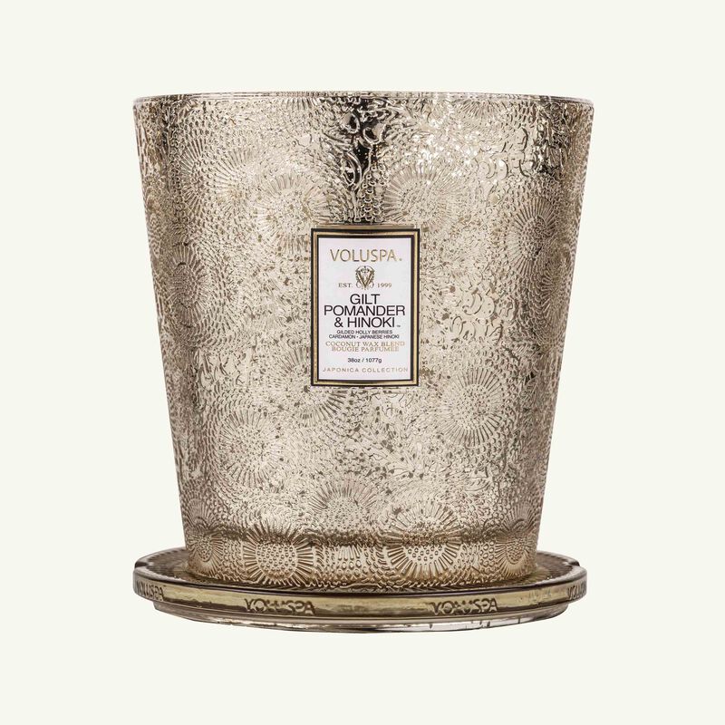 شمعة جيلت بوماندي آند هينوكي فولوسبا شمعة جيلت بوماندي آند هينوكي