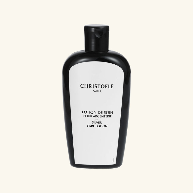Silver Care Lotion Blue christofle silver care lotion blue