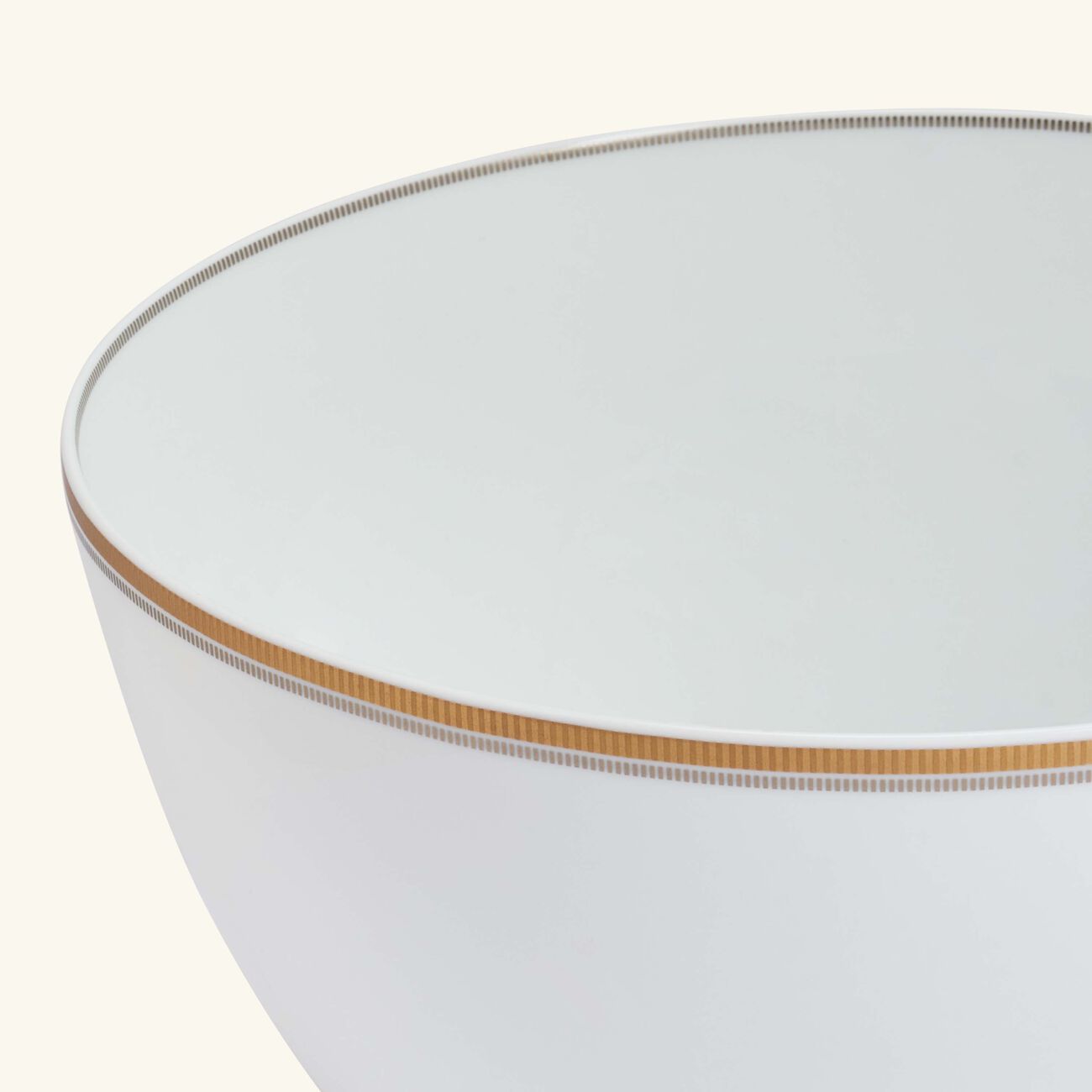 bernardaud gage serving bowl white 27cm