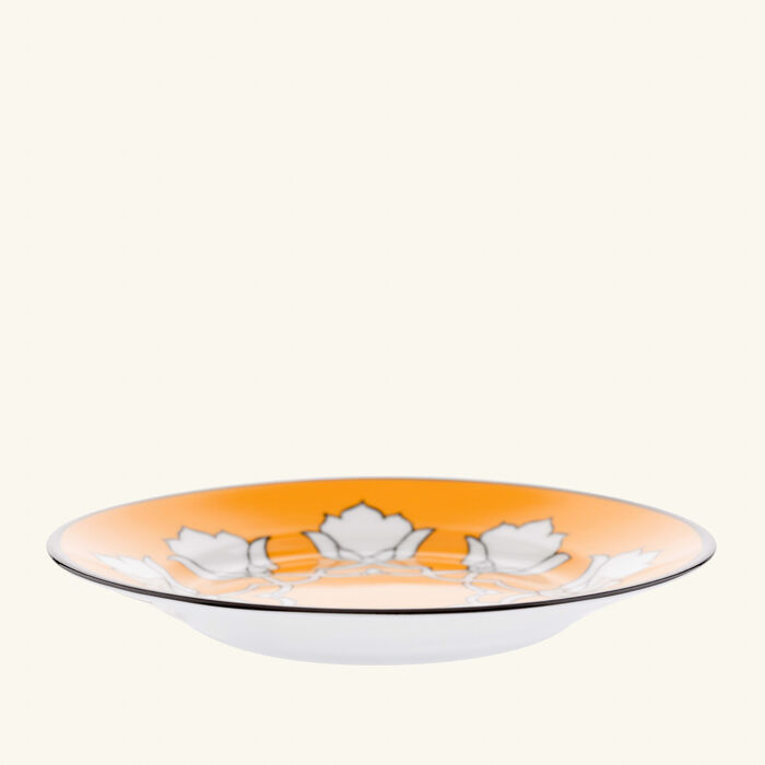pinto paris jaipur bread plate round yellow 15cm