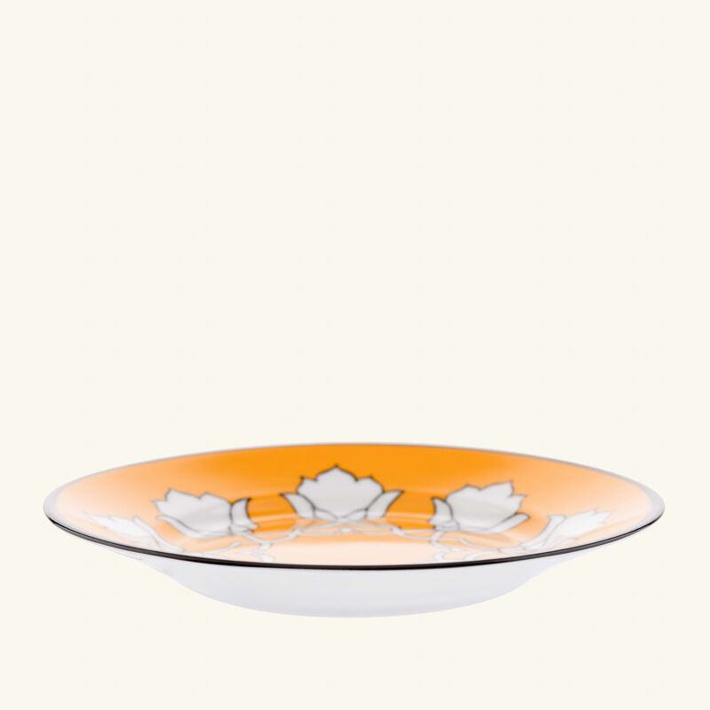 pinto paris jaipur bread plate round yellow 15cm