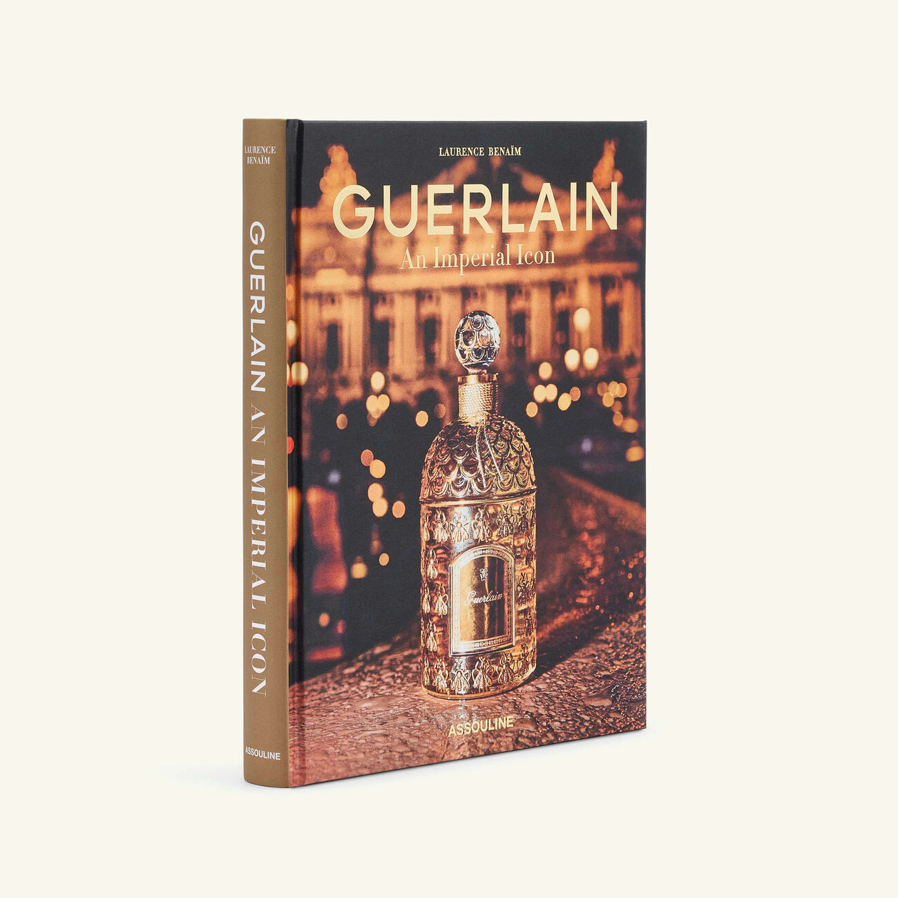 Guerlain An Imperial Icon Book 33x25cm assouline guerlain an imperial icon book 33x25cm
