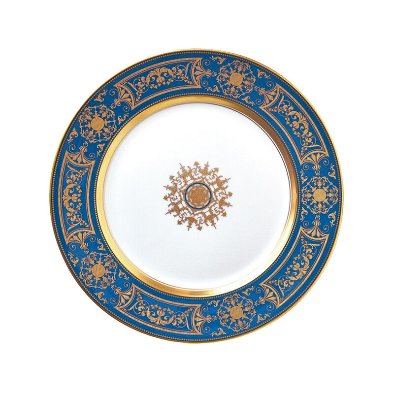 Aux Rois Dinner Plate, large