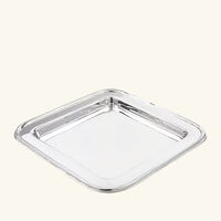 ralph lauren home durban serving tray square small stainless steel