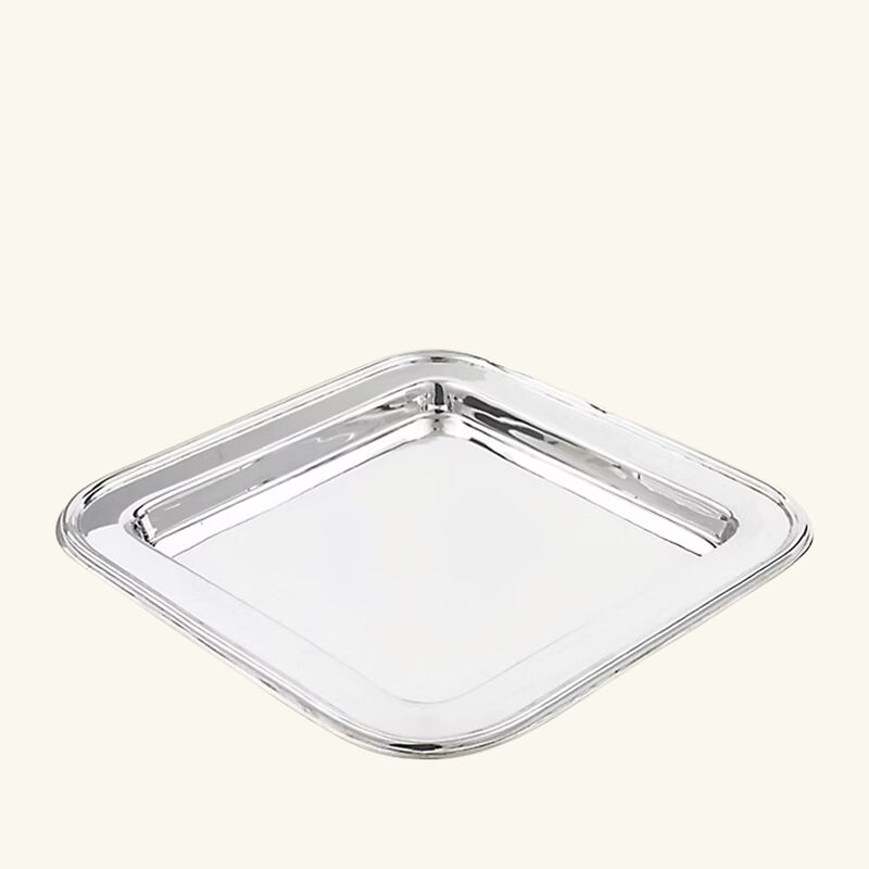 ralph lauren home durban serving tray square small stainless steel