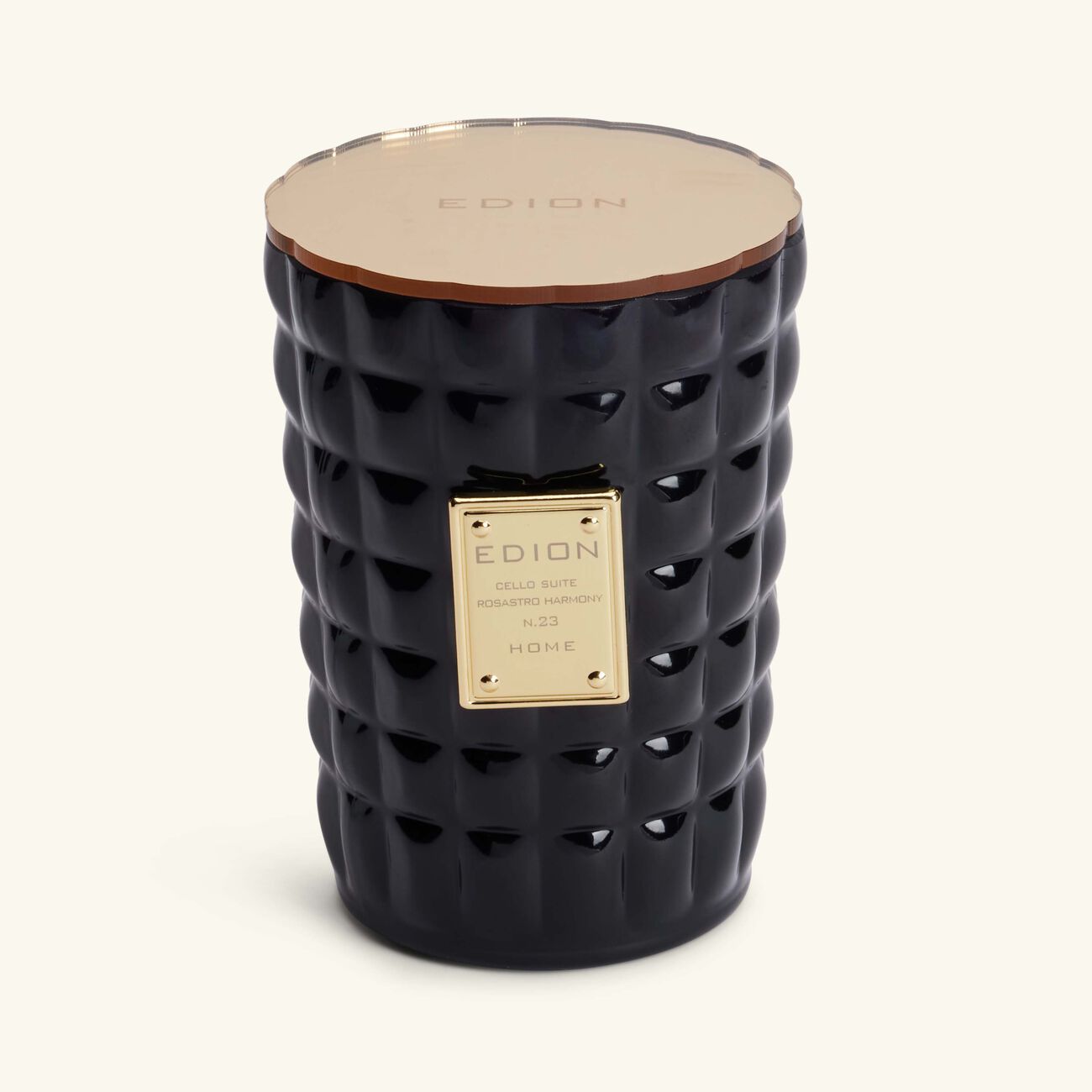 edion cello suite no 23 rosastro harmony nero scented candle 300g