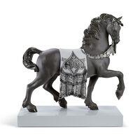 A Regal Steed Horse Sculpture A Regal Steed Horse Sculpture, small
