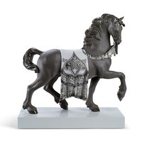 A Regal Steed Horse Sculpture, small