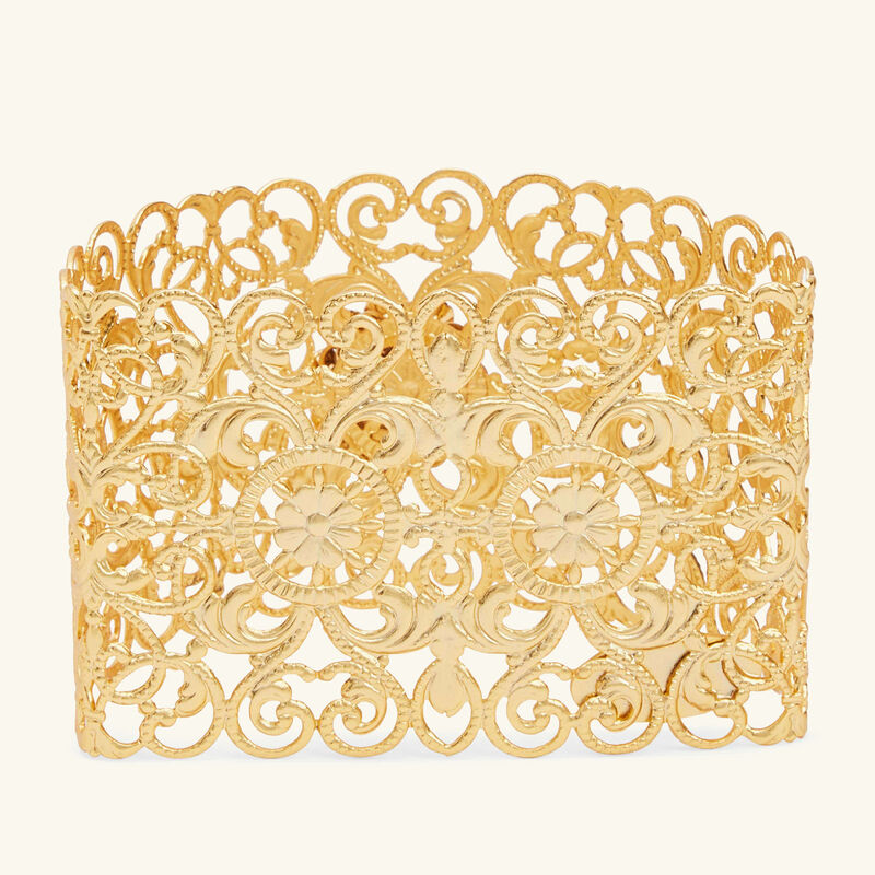 villari venice napkin ring gold