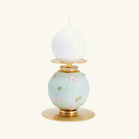 villari butterfly small candle holder blue