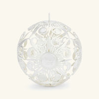 christofle r ve cosmique christmas ornament mini silver plated