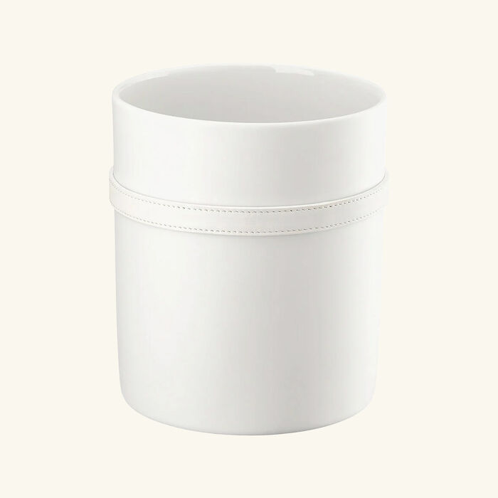 versace medusa 95 vase round small white