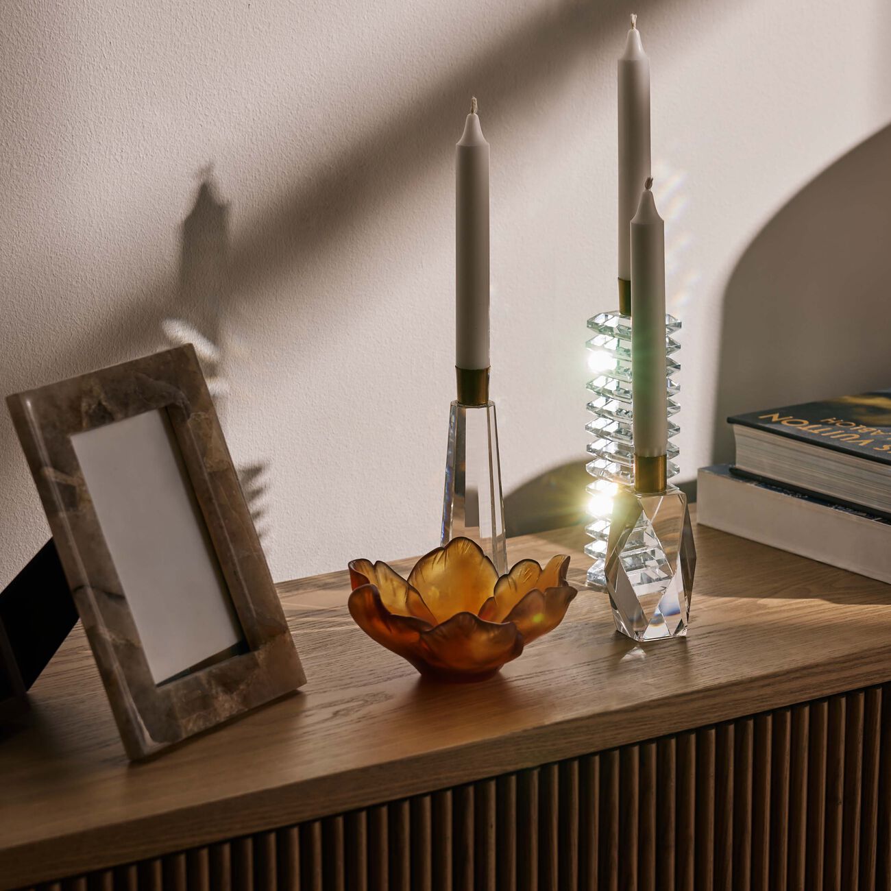 daum tulip centerpiece yellow