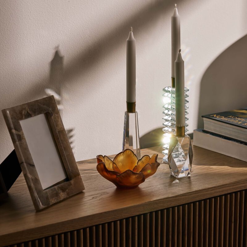 daum tulip centerpiece yellow