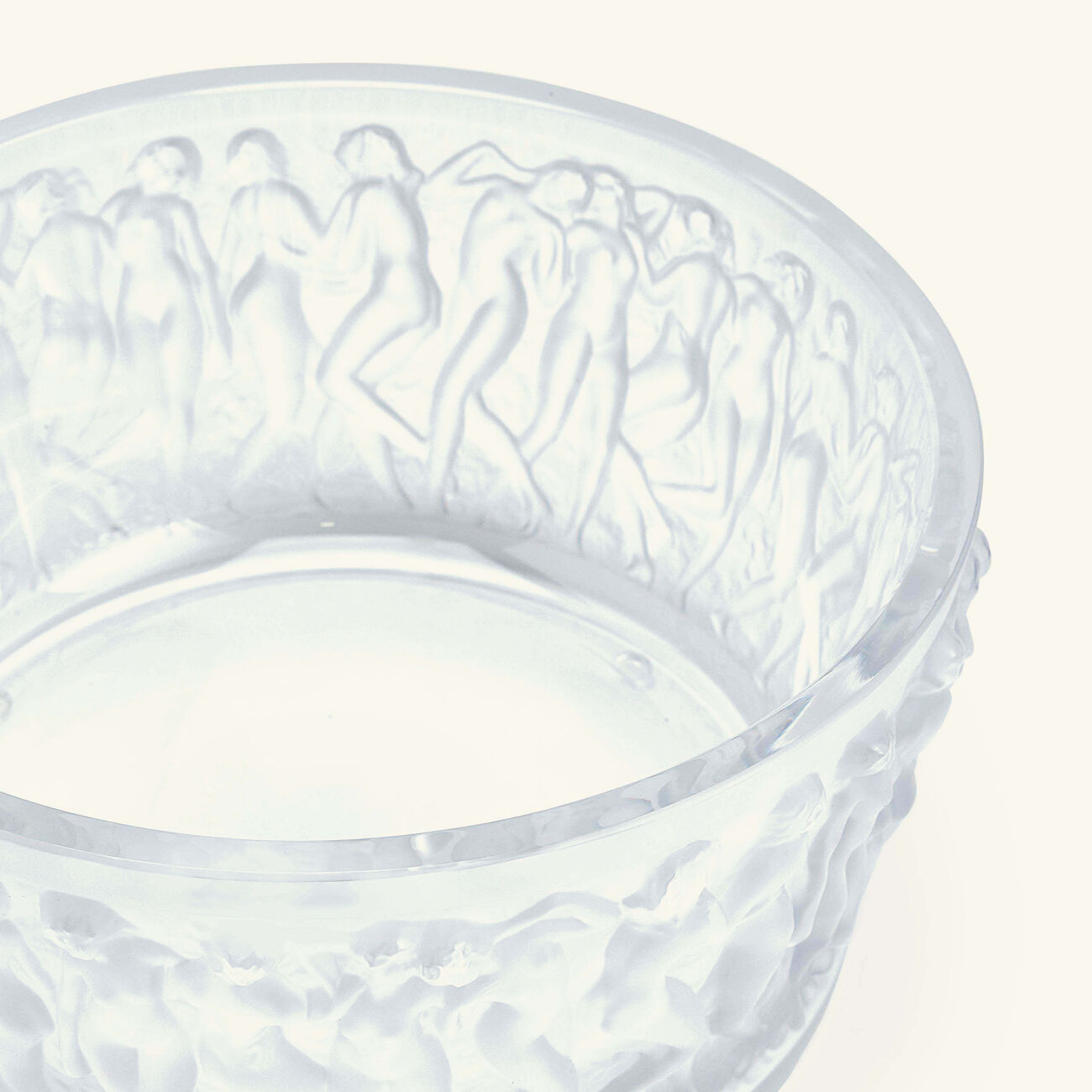 lalique bacchantes centerpiece clear