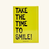 assouline smiley 50 years of good news book 28x19cm