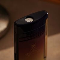st dupont maxijet montecristo lighter violet