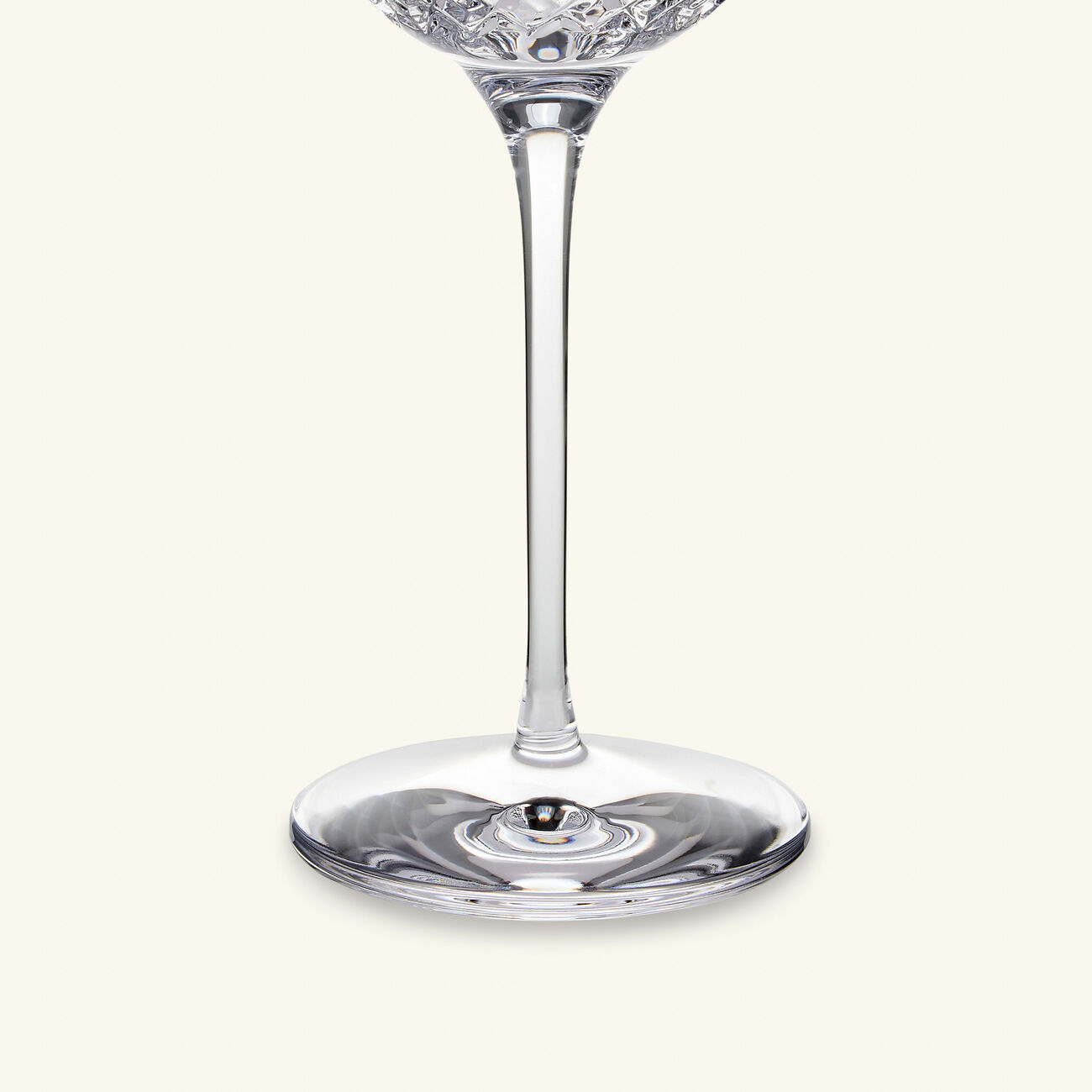 waterford lismore wine glasses clear set of 2