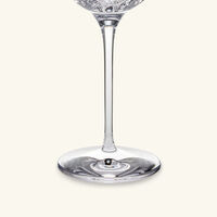 waterford lismore wine glasses clear set of 2