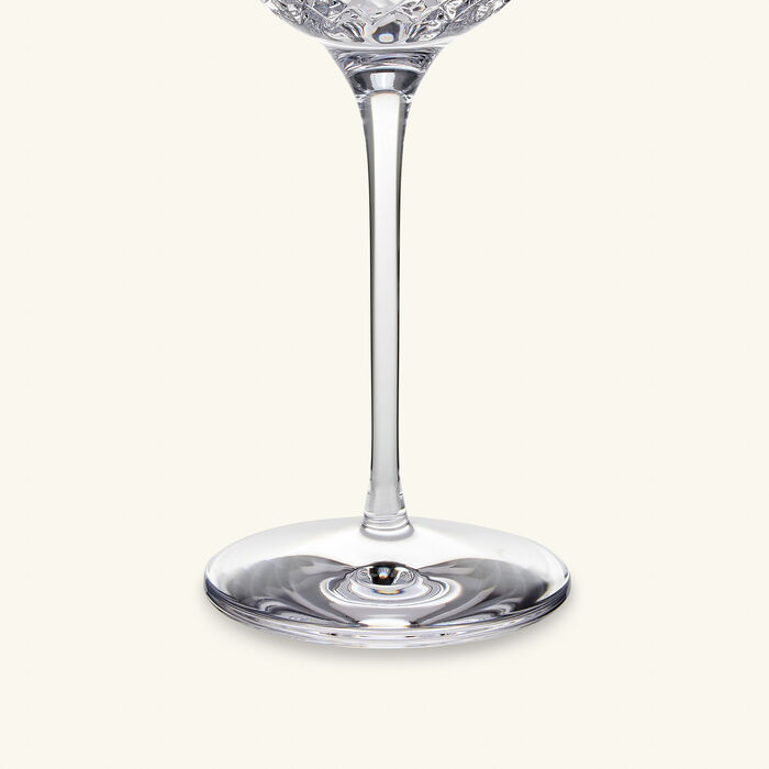 waterford lismore wine glasses clear set of 2