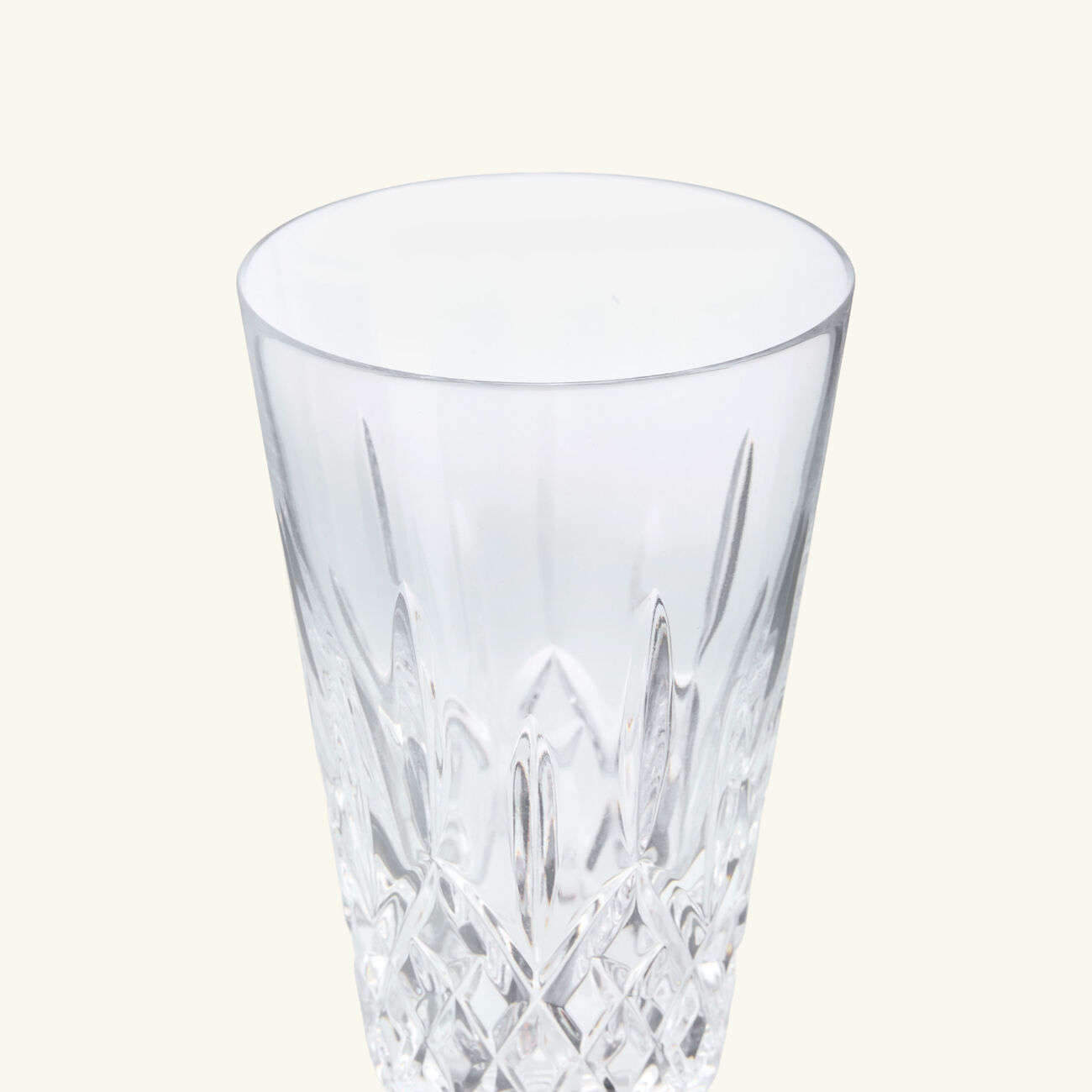 waterford lismore drinking glass clear set of 2