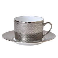 Divine Extra Tea Cup & Saucer, small